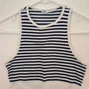 Zara crop top